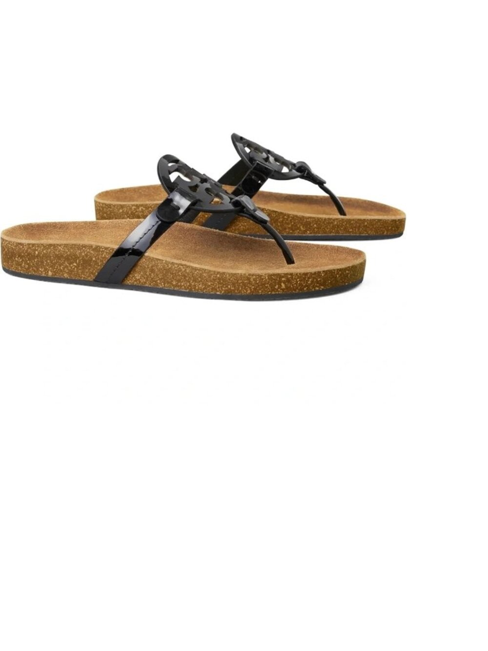 Tory Burch Miller Cloud Sandals - Size 7